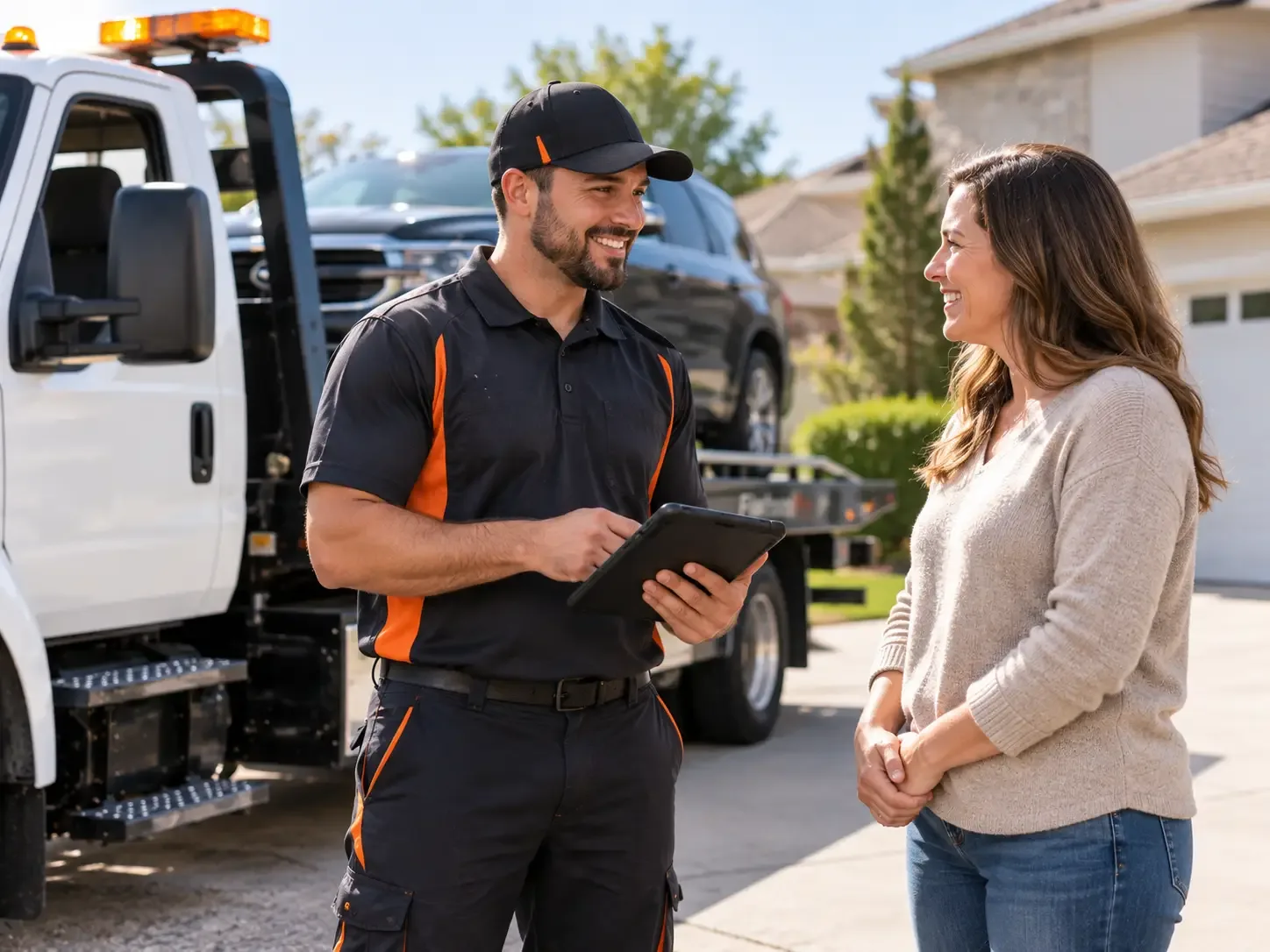 Flatbed Towing Shannock, RI FAQs